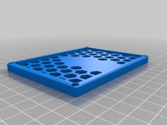 Customizable Magnetic Box 3D Printer Model