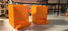 Stackable Battery Holders 3D Printer Model