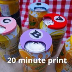 Multiple Purpose Soda Can Cover 3D Printer Model