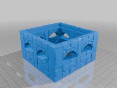 Stonehaven Bell Tower 3D Printer Model