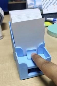 Name Card Holder – High Heel 3D Printer Model