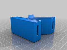 Letter K Bank 3D Printer Model