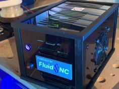 DIY FluidNC Controler Deluxe 3D Printer Model