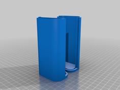 Sliding Lock Box 3D Printer Model