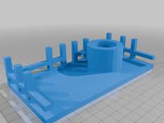 GLASS HOUSE 3D PRINTING 3D Printer Model