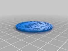 Pokemon Go Community Day #79 Coin – 2023 3D Printer Model