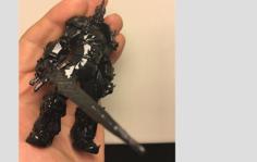 Arthas The Lich King From World Of Warcraft (FIXED) 3D Printer Model