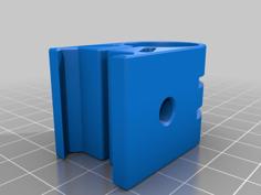 Flashlight Holder 3D Printer Model