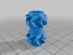 Spur Gear Differential V2 3D Printer Model