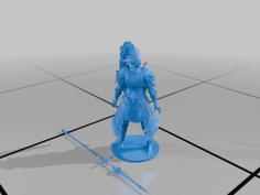 Dragonslayer Ornstein 3D Printer Model