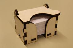 Lasercut Business Card Box