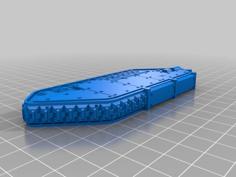 Grimdark Future APC Track For Human Defense Force [FDM FRIENDLY] 3D Printer Model