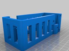 Board-Case For Hesine M-505-B (Prototype) 3D Printer Model