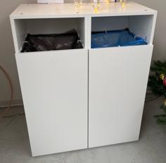 Elegant Waste BIN – Ikea HACK 3D Printer Model