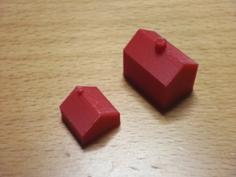 Monopoly Buildings 3D Printer Model