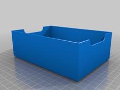 Customisable Stackable Box And Lid 3D Printer Model