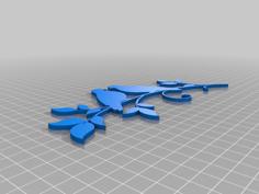 Love Birds Fixed 3D Printer Model