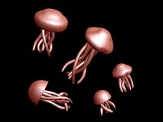 Jellyfish 3D Printer Model