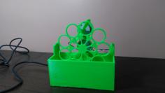 Automatic Bubble Machine 3D Printer Model