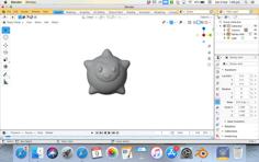 Star From Disney Wish 3D Printer Model