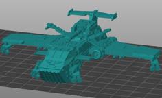 Discount Orbital Taxi 3D Printer Model