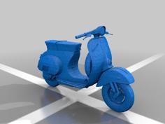 Vespa 3D Printer Model