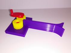 Paper Crimper Remix 3D Printer Model