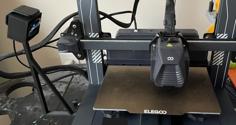 Elegoo Neptune – Microsoft Lifecam HD-3000 Mount 3D Printer Model