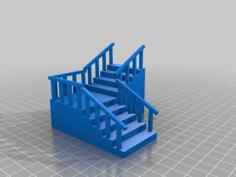 Escalera 3D Printer Model