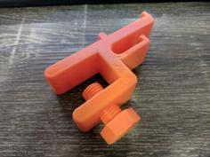 Headphone Table Bracket 3D Printer Model