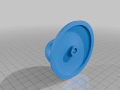 Maniglia Per Coperchio Pentola – Pot/Pan Lid Handle 3D Printer Model