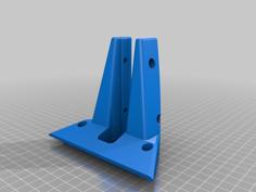 Kossel Reinforcement For Towers. 3D Printer Model