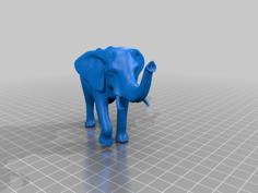 Elphant 3D Printer Model