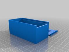 Box W/ Slide Cover 3D Printer Model