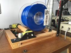 Frictionless Filament Feeder 3D Printer Model