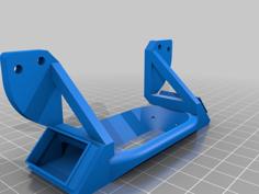 MM3 Fan Duct For Dual Extruder 3D Printer Model