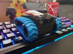 Tiny Trak – Night Crawler 3D Printer Model