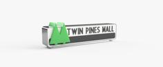 Twin Pines Mall – Back To The Future 3D Printer Model