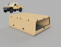 70 Series Land Cruiser (MN82) Canopy 1:12 RC Crawler 3D Printer Model