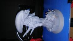 Alien Bust 3D Printer Model