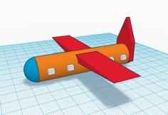 Super Plane 3D Printer Model