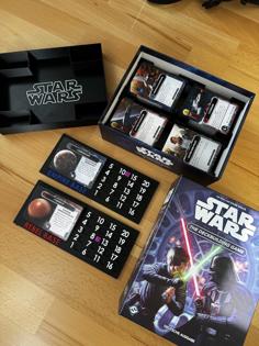 Star Wars Deckbuilding Insert To Fit “Base-Damage-Trackers” Into The Box 3D Printer Model