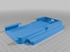 Kia Rio Phone Mount 3D Printer Model