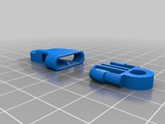 Keychain Buckle (Quick Disconnect) 3D Printer Model