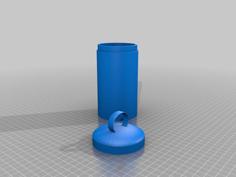 Car Trashcan (Universal) 3D Printer Model