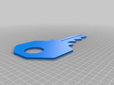 Llave 3D Printer Model