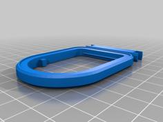 Belt Buckle Simple 3D Printer Model