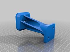 Nebula Camera Mount For 40 X 40 Extrusion 70mm Tall 3D Printer Model