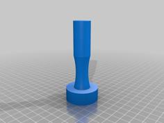 Flair Classic Tamper 3D Printer Model