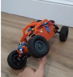 R/C Micro Crawler 3D Printer Model